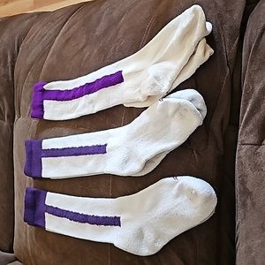 3 pairs baseball/softball socks